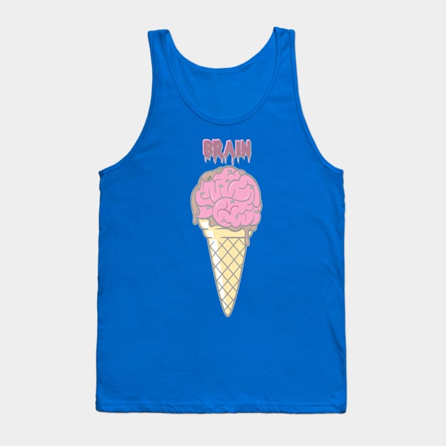 Ice cream For Zombies Tank Top by StarlightDesigns